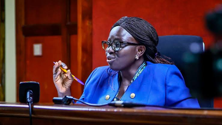 Hon. Dolphina Alego is incompetent. I have received complaints against her which I will file at the JSC. Under Art. 159, judicial power belongs to the people. How can you set bail at 500k for sharing AI images without giving a reasoned ruling? A big shame to the Judiciary.