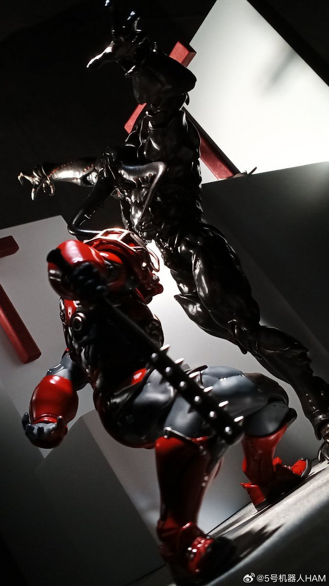 Sexyice2019's tweet photo. SMASHER COMBAT RECORD
photo by 5号机器人HAM
#sexyice
#vermin
#mantis
#smasher
#EAE
#UNKVAL
#スマッシャー
#フィギュア
#アンクワルジン https://t.co/bkbEKg5RKi