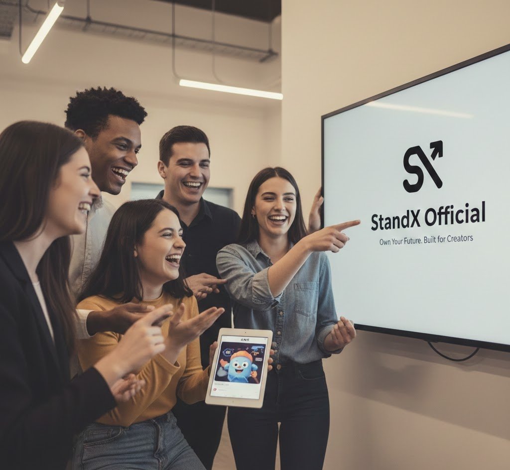 jeckrider69's tweet image. StandX!  Get ready to revolutionize the way you experience online content. Imagine a world where your favorite creators are directly supported by you, without middlemen taking a huge cut. That's what StandX is building – a platform that empowers creators and gives you more…