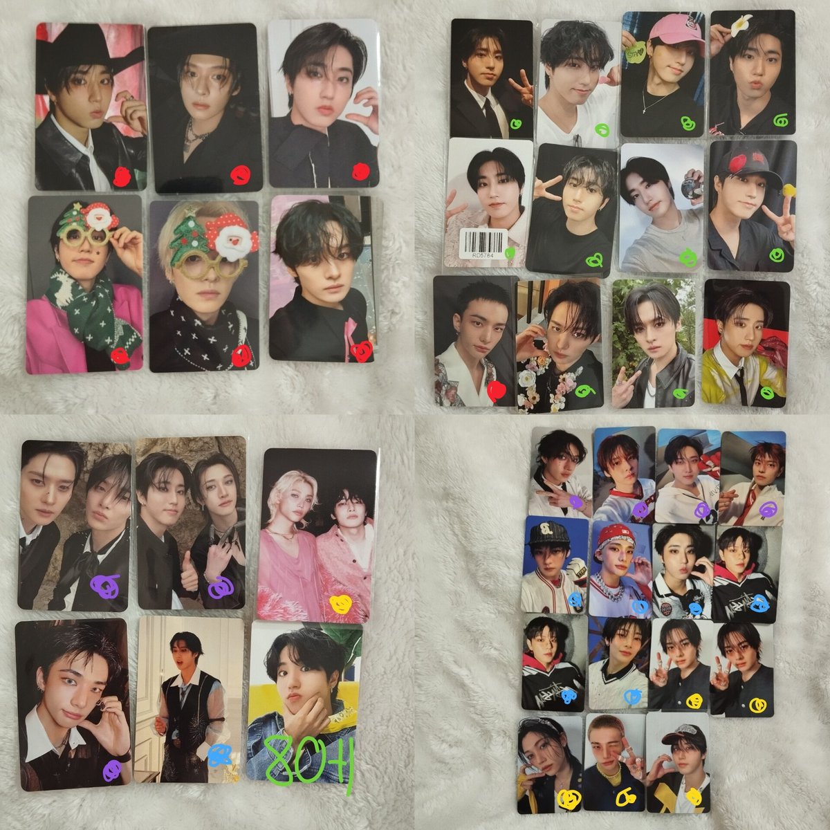 skz pc satış karma do it hollow

kırmızı 350₺
yeşil 300₺
mor 200₺
sarı 180₺
mavi 160₺

- karma pobları ve albüm pcleri ile alım önceliğim
- 15inde kargoya gideceğim
- video atarım
- 💸 ibn, 📦 grdps

🔖 #skzsatis #skzmarkettr #skzpcsatis <a href="/SKZTRadeSell/">STRAY KIDS Takas / Satış</a> <a href="/bgsatistakass/">Bg satis takas🫧</a>