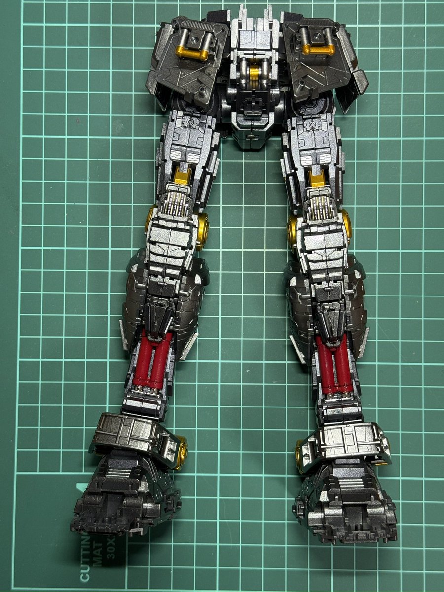 PG UNLEASHED を作成中
とりあえずPHASE1の腰下