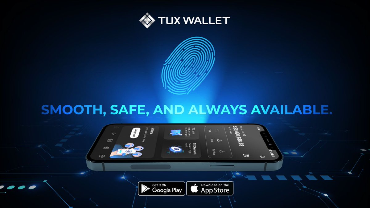 The most underrated flex in crypto? A wallet that never fails you. Smooth,  safe, and always available.