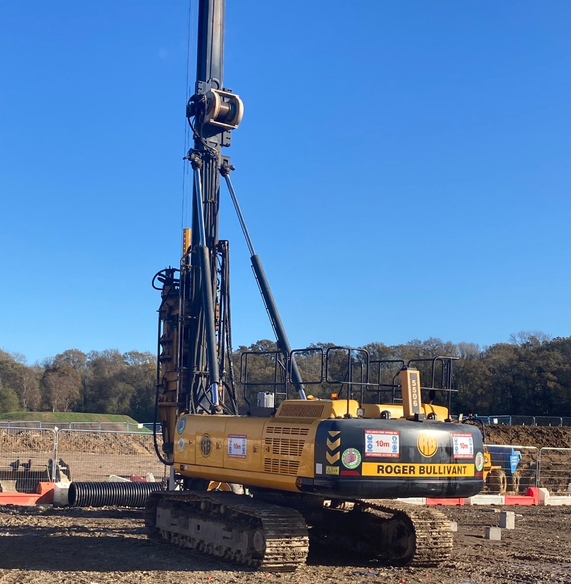 Roger Bullivant Limited partners with Kier on North Whiteley School construction project - tinyurl.com/ys34a4c8

#Aspermont #RogerBullivantLtd #Kier #Foundations #Piling #DrivenPrecastConcretePiles #Sustainability