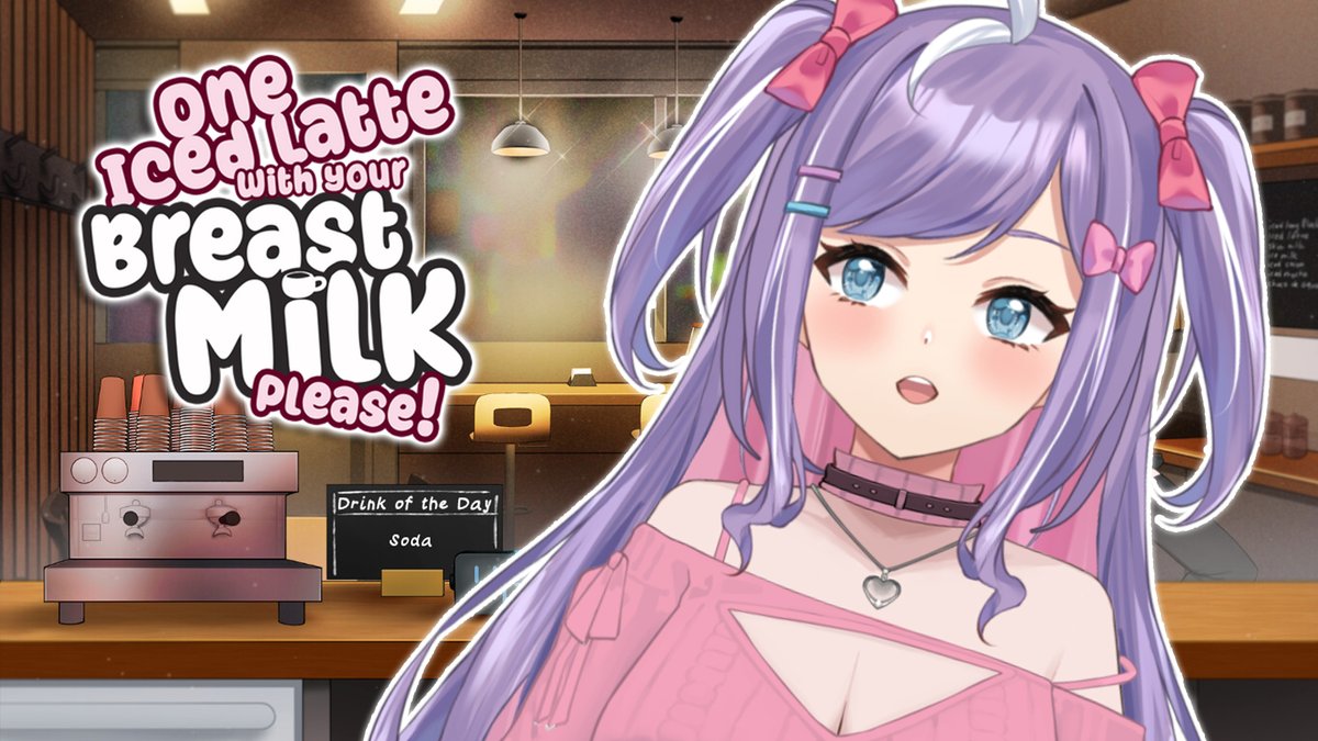 "One Iced Latte with your Breast Milk, Please!"

Later at 2PM(GMT+8)