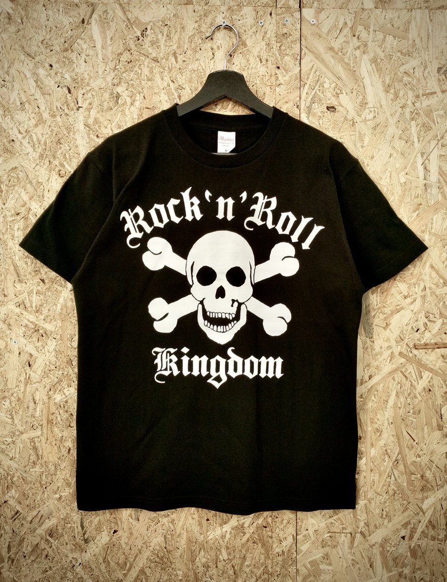 mad3_official's tweet photo. ROCK'N'ROLL KINGDOM Tee
https://t.co/x7obK15efM
中三の時からの夢は「ロックの王国作ること」。 https://t.co/PTyQfgkPYP