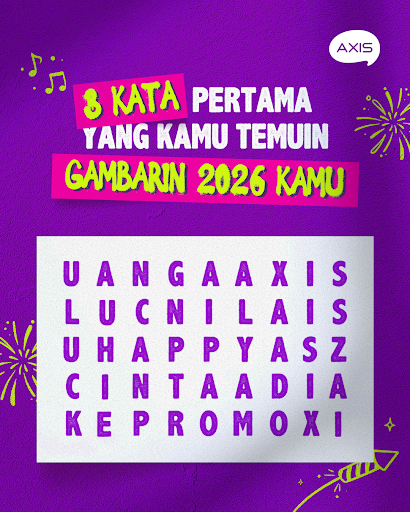 Jadi, apa 3 kata pertama yang kamu temuin? 

Coba reply jawaban kamu ⬇️
#EmangKitaBeda
