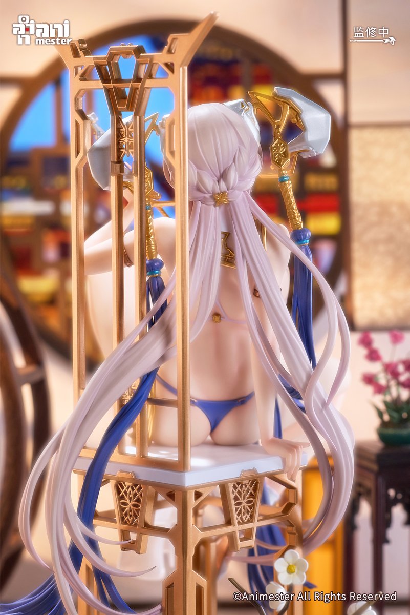 Animester3's tweet image. ＼🌕予約開始🌕／

“あら、久しく誰も訪れていませんでしたね。きっと何かの縁でしょう。少しお話ししませんか？”

——「月龍　朧煙Ver.」 1/6 完成品フィギュア 
Illustrated by @lovecacao

🎁初回特典：原画カード

JP→amiami.jp/top/detail/det…

EN→amiami.com/eng/detail/?gc…

#アニメスター…