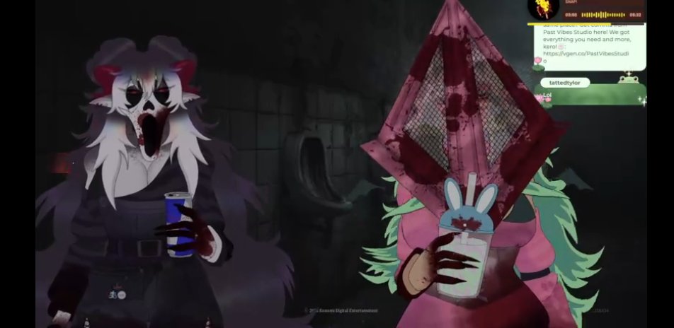 Besties that slay together, stay together 🖤🔪
Model art and rigging done by <a href="/AsmodeusThee/">Asmodeus 😈 (on VGEN)</a> 
and models are for <a href="/TwylaStyx/">Twyla Styx 🐸🍃🍥🎶</a> and Asmo!