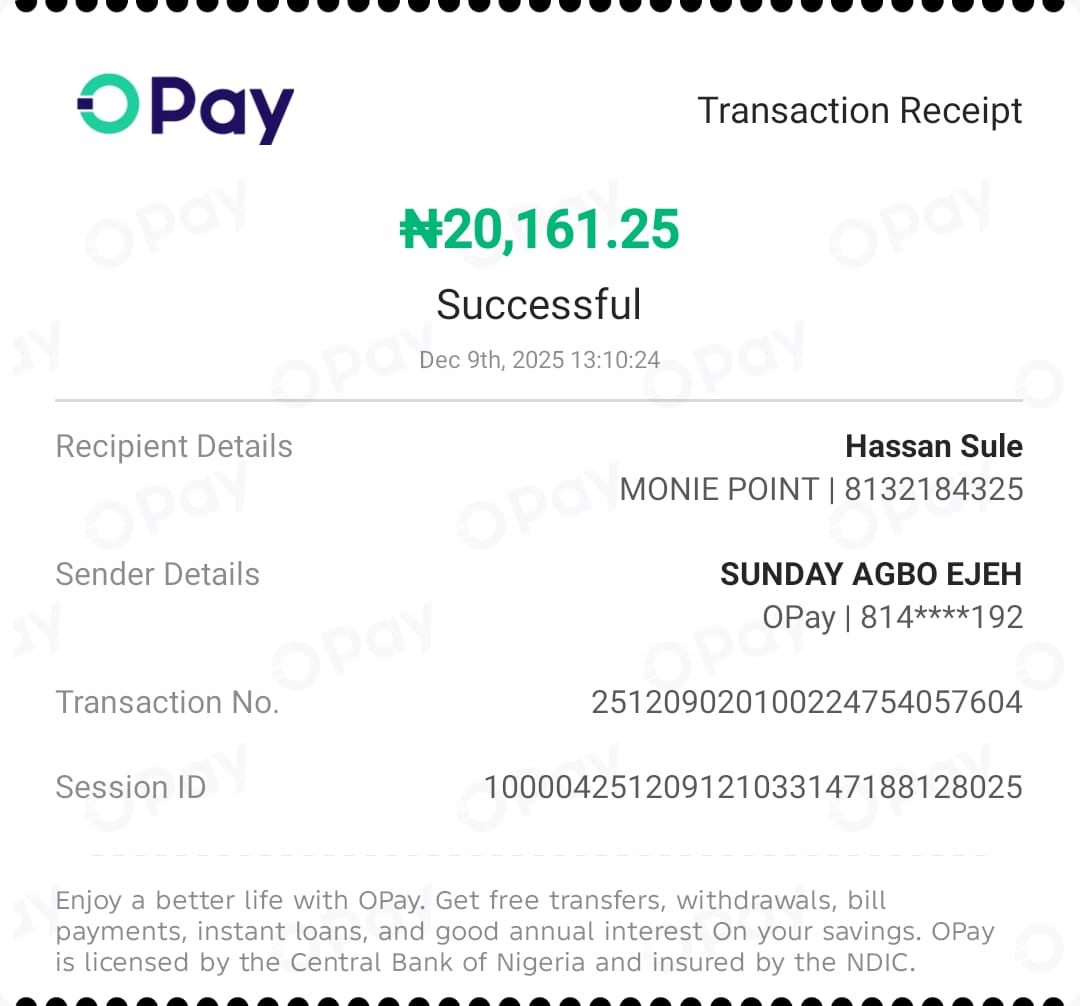 sunnextech's tweet photo. @officialEFCC @OPay_NG @RemitaNET @CBNNews @cenbank @officialABAT Opay please reverse my money 😢😢😢. I have contacted serial numbers of time no respond. I transfer it to wrong account 🙏 https://t.co/fhO32D9Pe2