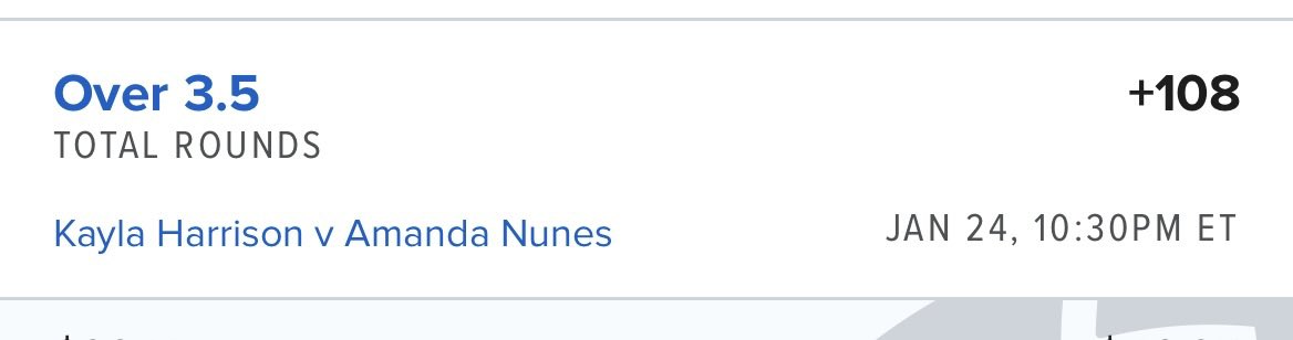 GGippe's tweet image. UFC 324