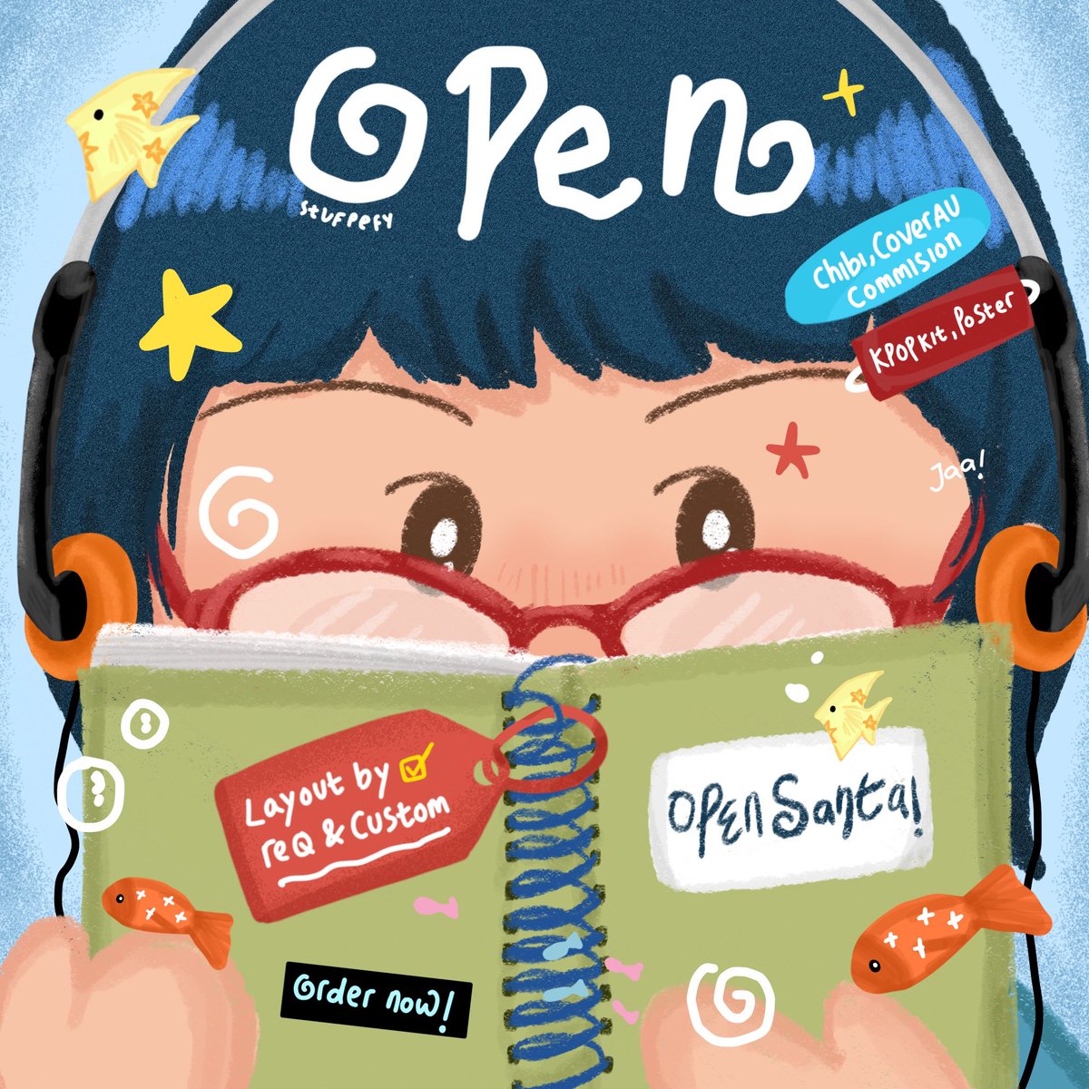 stufpefy's tweet image. help repost? thank u &amp;lt;3🐠

helow— ! nanti jaa bakal open santai layout req baru dan commission lainnya! 7 Januari - sampai dirasa cukup!jangan lupa mampir🧤

📩 order via DM! 
🧷open jam 18.00 wib ya!

info lainnya bisa check thread ⤵️

#zonauang #zonajajan