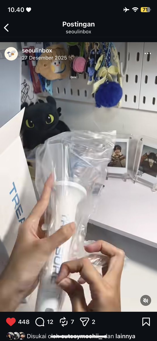 jeo04l's tweet image. ⚠️WARNING⚠️
guyss! Bantu report❗️ 
Video ini hasil curi, Video Asli Nya punya GO @seoulinbox_go 
SCAMMER MAKIN MAKIN☹️😢
#KPOPERS #ALLFANDOM