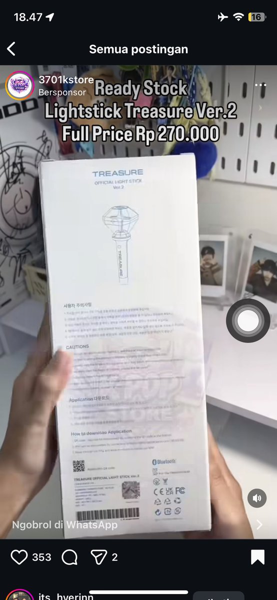 jeo04l's tweet image. ⚠️WARNING⚠️
guyss! Bantu report❗️ 
Video ini hasil curi, Video Asli Nya punya GO @seoulinbox_go 
SCAMMER MAKIN MAKIN☹️😢
#KPOPERS #ALLFANDOM