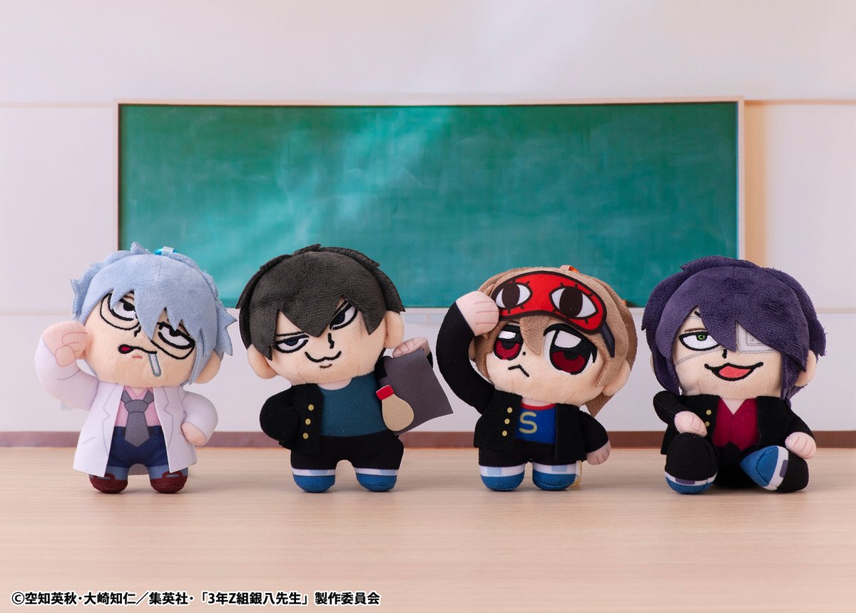 3年Z組銀八先生】 ˗ˏˋ ご予約受付中！ ˎˊ˗ ||◤ ◥|| 3年Z組銀八先生