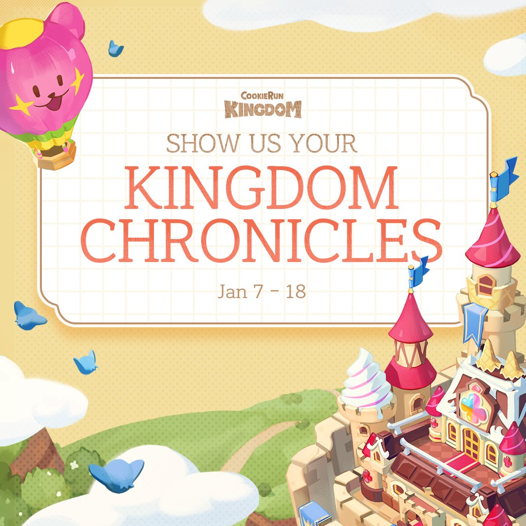 CookieRun: Kingdom tweet media