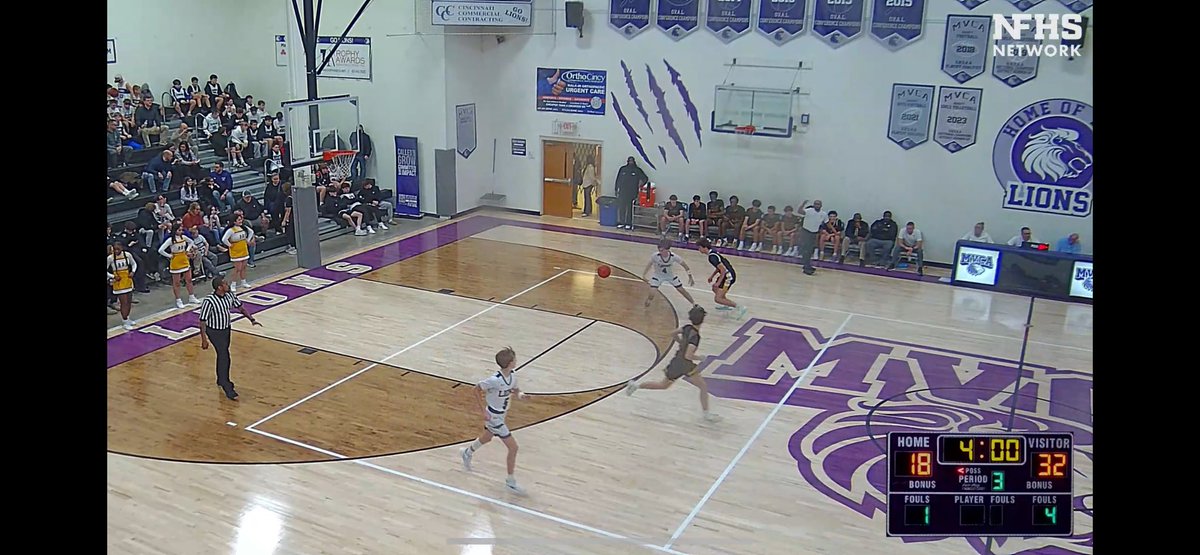 MichaelDucolon's tweet photo. So proud of these boys 💜🦁
MVCA battled after a tough shooting first half and earned a big 49–45 home win. Tough, gritty, and together on every possession. Wins like this are about growth and heart. Proud of this group. #MVCA #TeamFirst #Earned https://t.co/5xH364cOUb