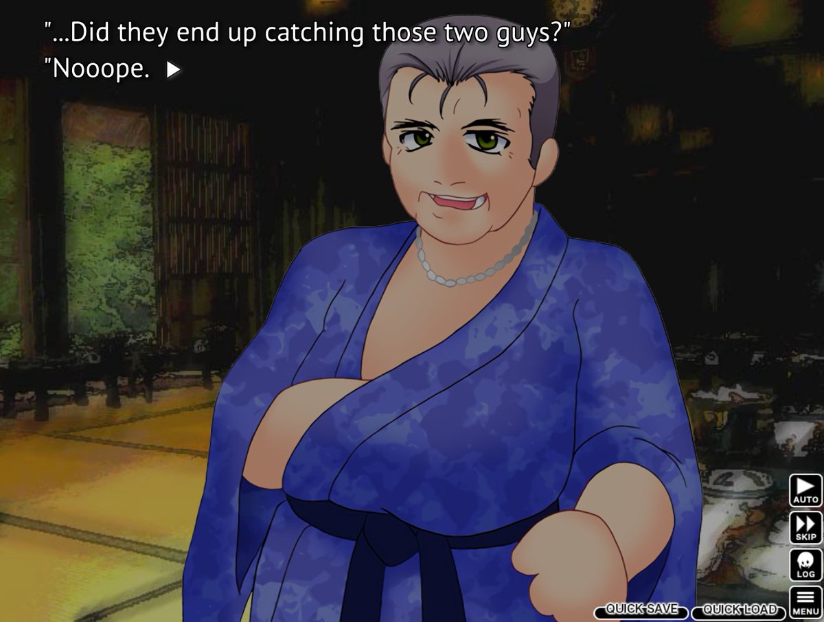 this the funniest sprite in the game #Higurashispoilers