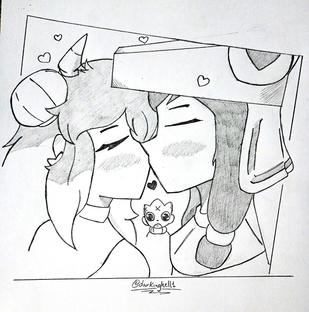 • Dracko x Finx !! 🐉💕⌛ 
«Con Ollie wawa de fondo»

Dibujito q le hice con cariño a mi bestie <a href="/TickQueen69/">🌺🩷Floffy🩷🌺</a> :3
Se la debia uwu

Espero le guste y les guste muchito :'3

#finxxdracko #drackoxfinx #ChronoDragon #ocxcanon #BrawlStarsArt  #brawlstarsoc #brawlstarsfinx #OC