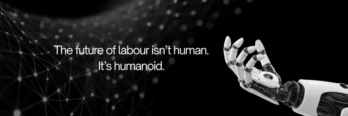 🤖 The future of robotics is being built by the Humanoid Network, and you can start earning airdrop points to build your position now! Join Humanoid Network and begin growing your points.  app.humanoidnetwork.org 
<a href="/HumanoidNetwork/">Humanoid Network</a>