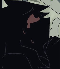 DISEASEDAPPLE's tweet image. [ . . Oh??? He hasn't been here for that long, barely escaping his cell . . . oh no. Did they snitch? ]

[ It takes him like. 15 minutes to arrive in her office, in which he shyly opens the door and peeks in. ]

' hhello? ms. gracce . . . you calllled me? '