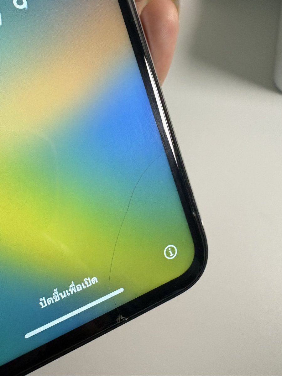 ส่งต่อ เค้าใช้เอง ✋🏻

iphone xr 64g
⭐️ เครื่องรีเฟอ, เคยเปลี่ยนจอ ใช้งานได้ปกติ
⭐️ สแกนหน้าไม่ได้ 
⭐️ สุขภาพแบต 75%
⭐️ ฟิล์มกระจกร้าวรูปสุดท้าย เปลี่ยนฟิล์มได้ปกติ

— 2990 รวมส่ง

ใครหาทรศกล้องสวยๆนวลๆแนะนำคับ ดูเพิ่มเติมได้น้า 💘

#โทรศัพท์มือสอง #มือถือมือสอง #ไอโฟนมือสอง