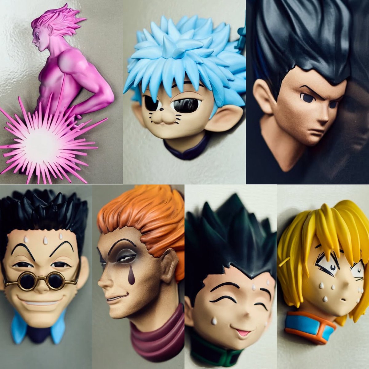 2026年1月発売最新グッズ フェイスマグネットコレクション HUNTER