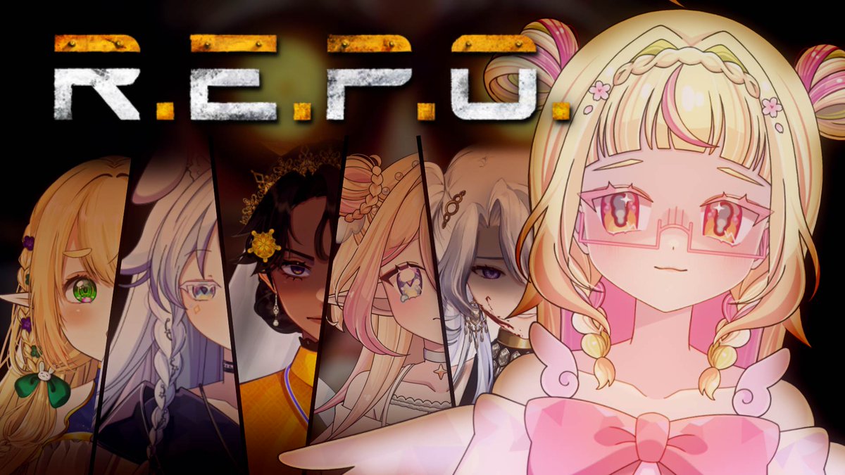 Malaysian Girls vs Monsters?!​​ 
REPO ft. <a href="/YufiMago/">Elfie VTuber⌛🐰Project Orbit📌MV Cover Premiere</a> <a href="/susumaduu_/">melk ☁️🥛</a> <a href="/ChrryAie/">ChrryAie</a> <a href="/KarinKishime1/">Karin Kishimei 🐦‍⬛ ExCo</a> <a href="/masakirinx/">Masaki Rina ✨🔪</a> 
📅⏰ Tonight 10 PM GMT+8

Twitch: twitch.tv/mifflueazuna
YT: youtube.com/live/ZwGJAqXeR…