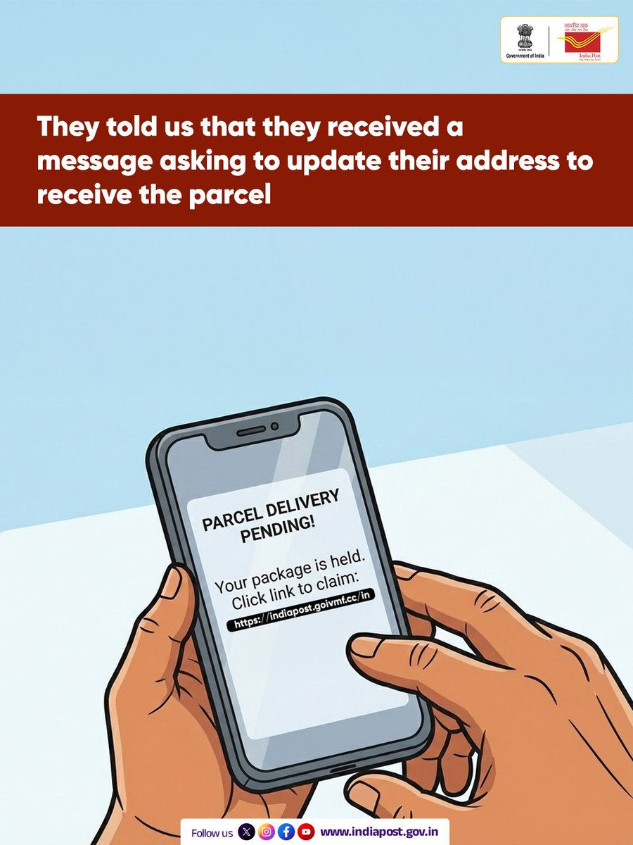 India Post tweet media