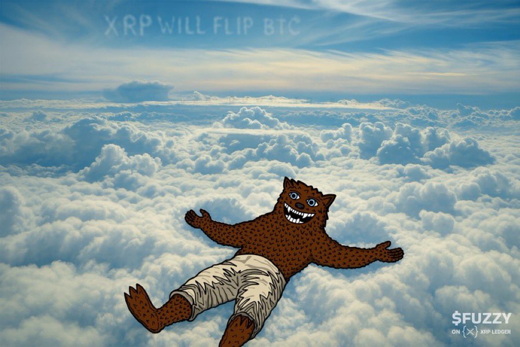 eksrp123's tweet image. $XRP flipping $BTC is becoming the hottest narratives in crypto. The $FUZZY community is spreading it like wildfire. We are raiding everyone, and it will be impossible to ignore us. A true movement has erupted. Don’t stay sidelined. Join the fun today.