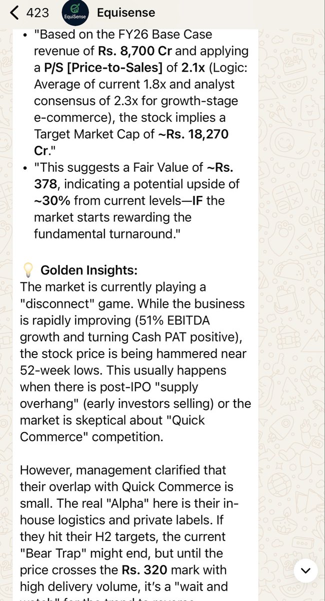 growth_picker's tweet photo. #Brainbees #Firstcry analysis. No reco. https://t.co/gNRRzVzGcT