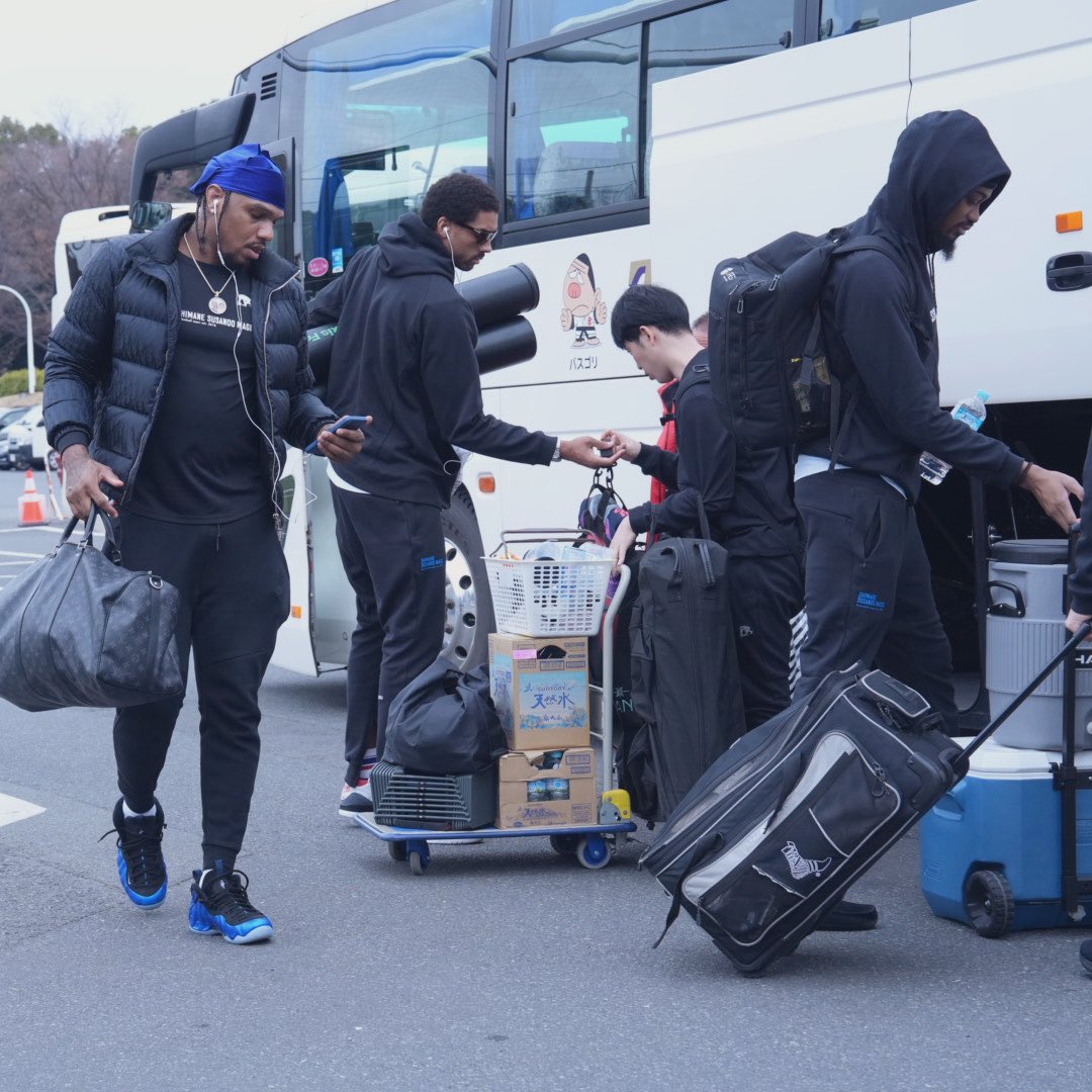 📍国立代々木競技場 第二体育館に到着🚌 天皇杯 ファイナルラウンド