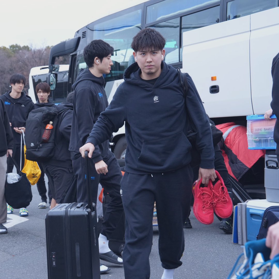 📍国立代々木競技場 第二体育館に到着🚌 天皇杯 ファイナルラウンド