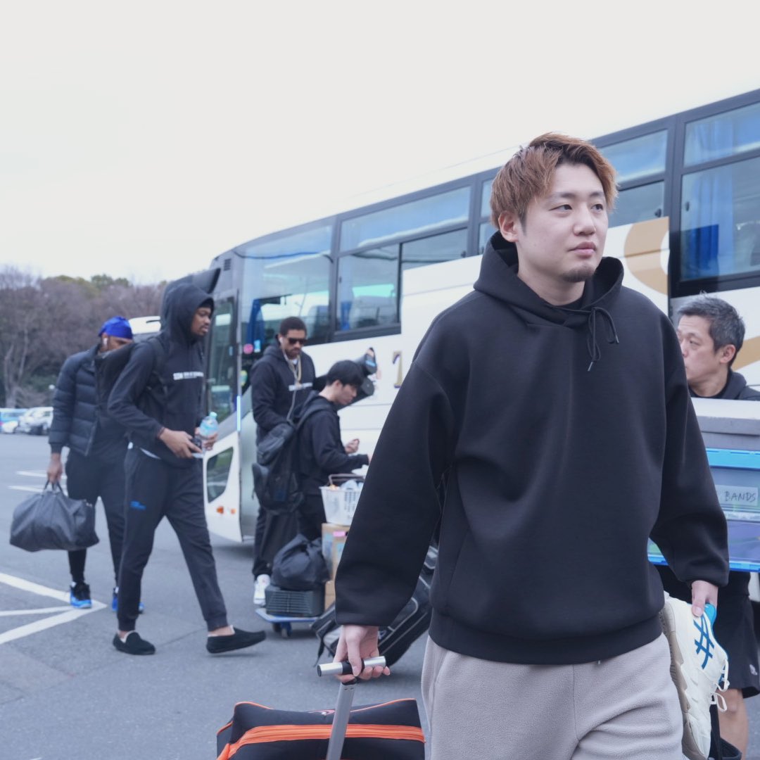 📍国立代々木競技場 第二体育館に到着🚌 天皇杯 ファイナルラウンド