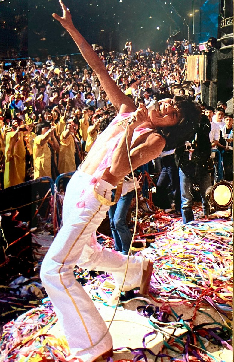 <a href="/TjDIMOFlLTg5rs0/">マリン🌈🐬</a> ウルっとなるよね☺️

あんな派手な事
大げさなオーバーアクションをやってるヒデキが50年以上経って
今も多くの人を熱狂させ心を動かしてるんですよ〜❤️最強にカッコ良いんだもん😆
って伝えたいよね💕︎