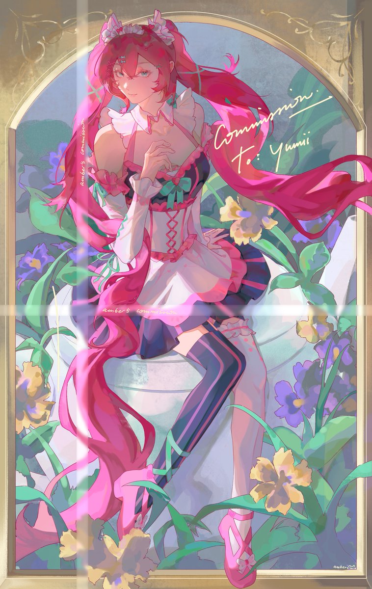 amber // comms closed tweet media