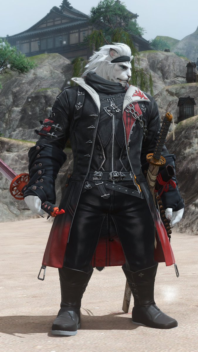 I love this glam combination!
#FF14 #Hrothgar #ロスガル