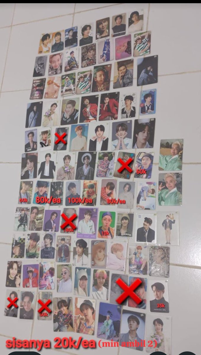 OctaKim2's tweet photo. WTS ‼️
📍 jakarta barat
✅Condi (by dm)
✅Co 🍊
❌adm, packing 
❌ HNR (sensitif buyer)
Minat dm aja say 🫶 terimakasih 
#wts #wtb #BTS #army #albumbts #pcbts #mercbts https://t.co/dehGWdSnHB