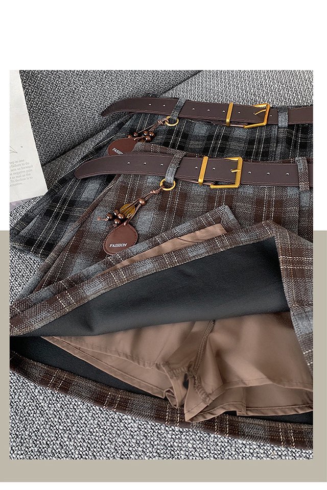 初売り最終日です

トレンドのチェック柄が際立つこのミニスカートは、かわいらしさとスタイルを両立させたアイテムです。

thebase.com/to_app?s=shop&…