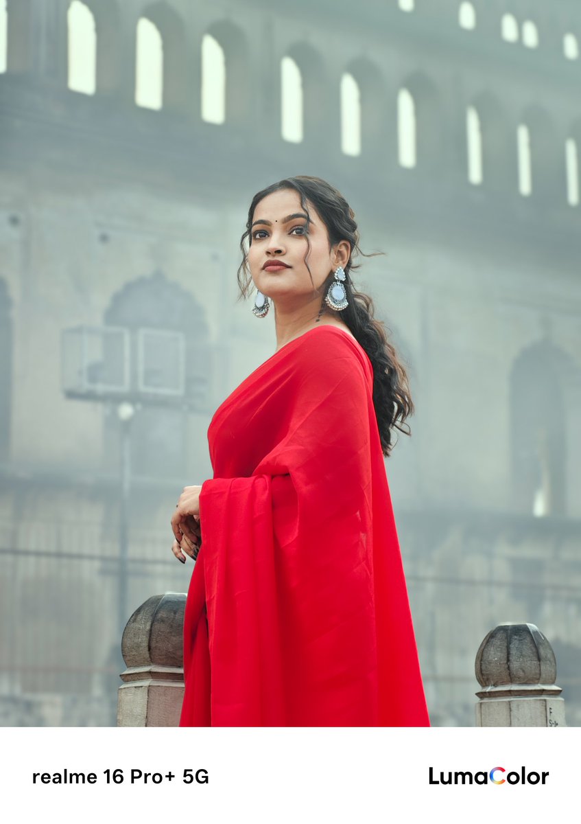 Capture all the details in 10X zoom with all New #realme16ProSeries lu