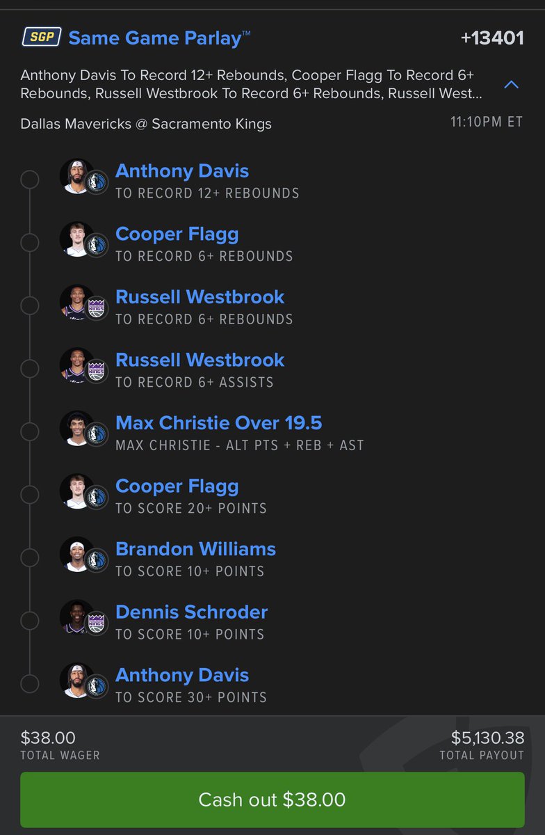 FanduelGuru777's tweet image. LATE NIGHT MEGA!! +13401
account.sportsbook.fanduel.com/sportsbook/add…