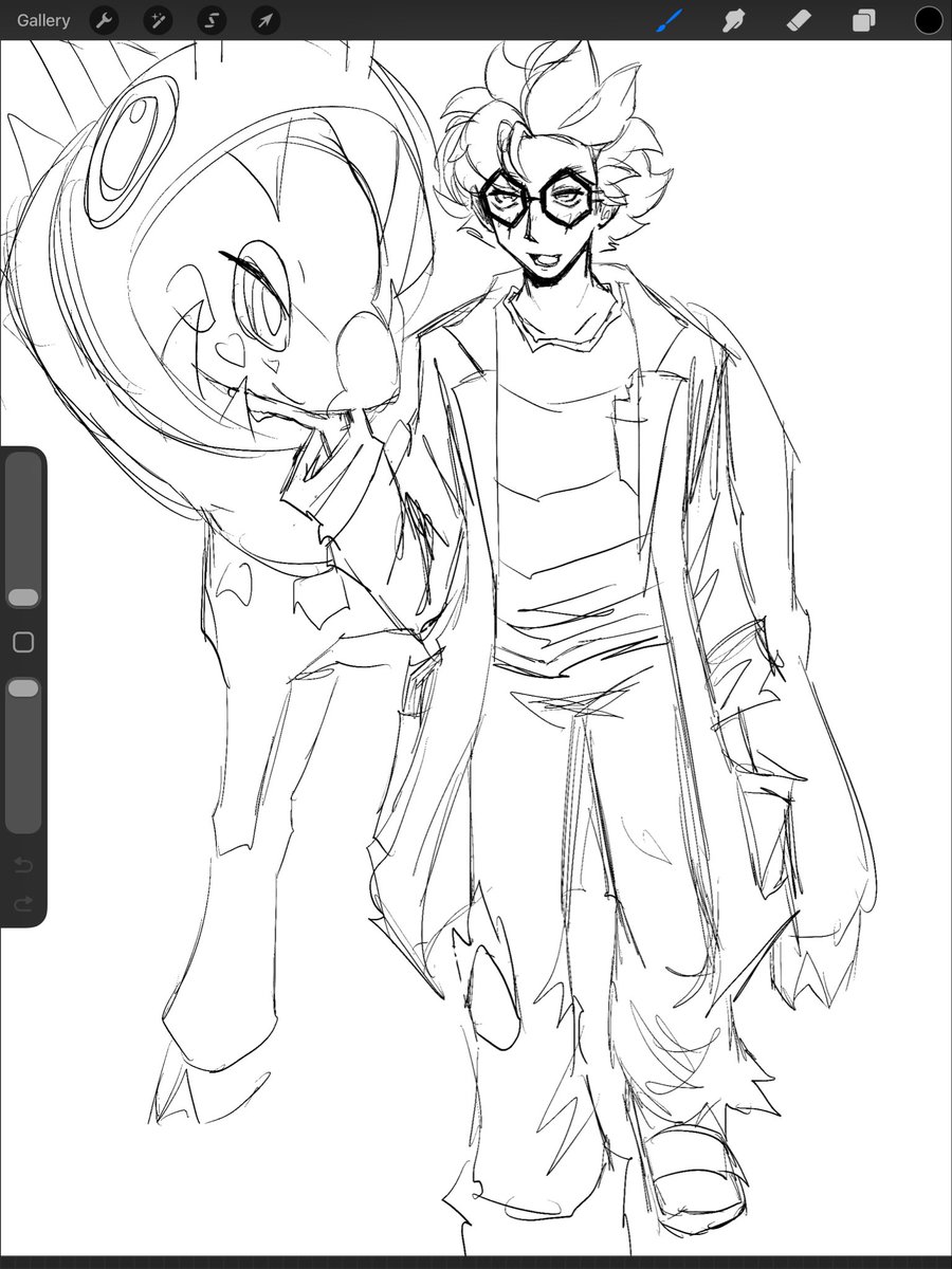 Hizerowa8's tweet photo. Some quick doodles 🫶 https://t.co/KsczsvRLFy