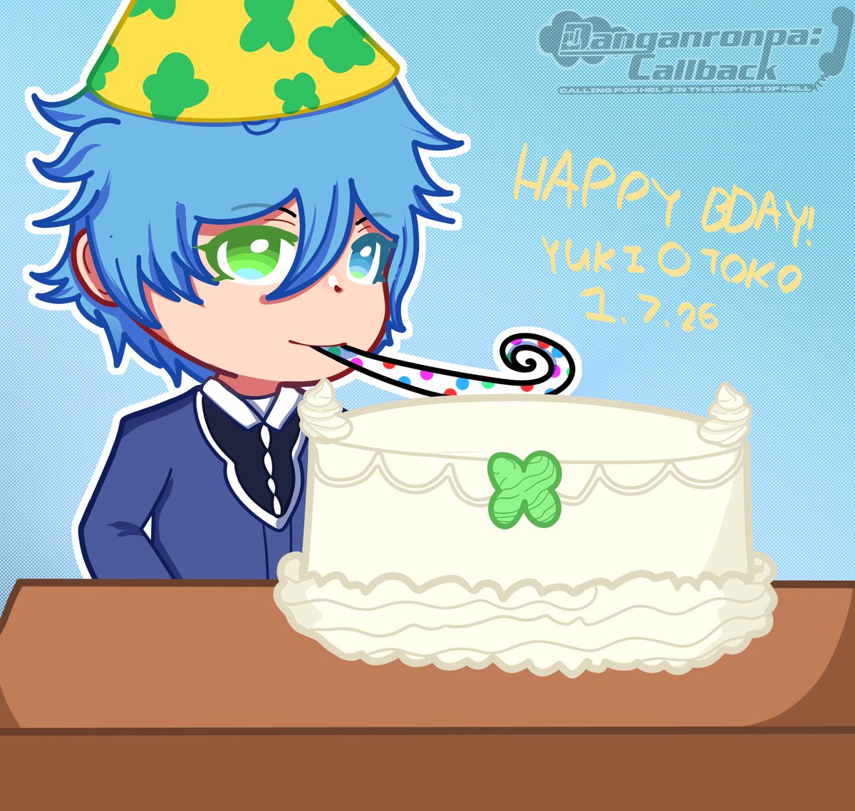 Happy Birthday, Yuki!

After studying and preparing for exams, he finally gets today all to himself! Gifted a beautiful vanilla cake by Masei, he's spending today surrounded by his closest friends!
#drcallback #drcb #fangan #fangantwt