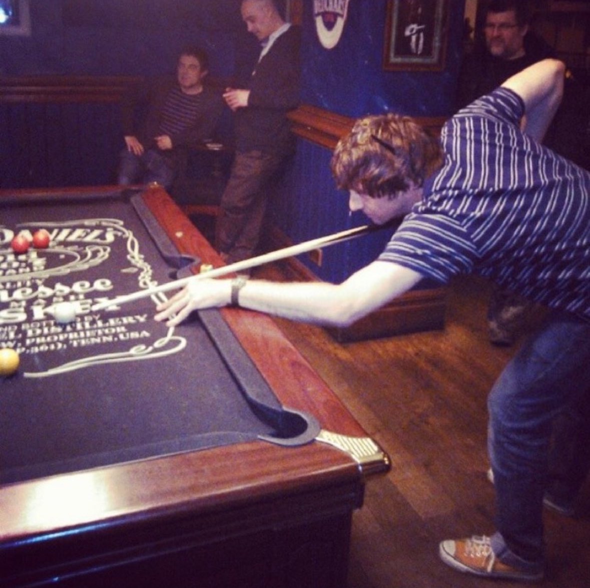 CoxonCrave's tweet image. Graham Coxon has been frustrated over real life pool: 

“This isn’t like the imessage games”
