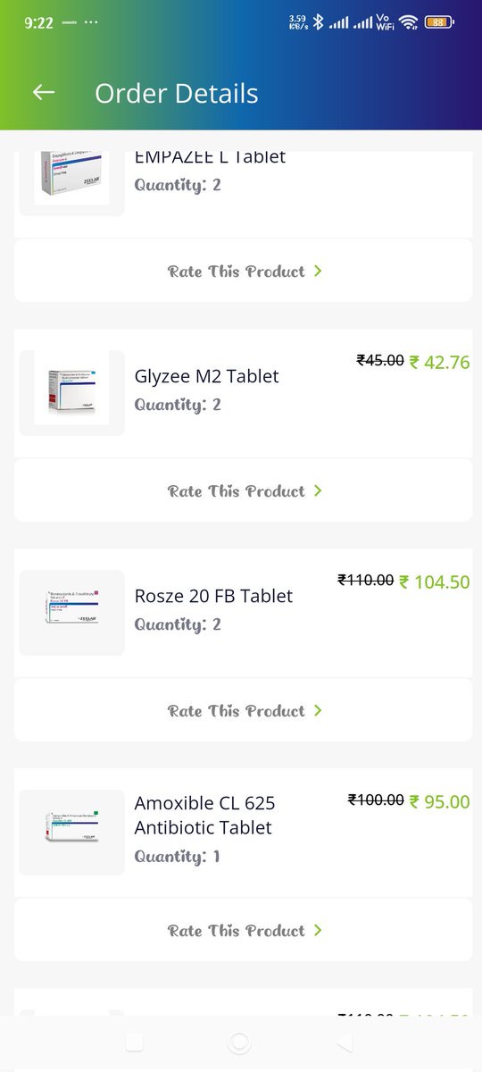 RayPrinc4's tweet photo. @Zeelabpharmacy I have received a wrong order please make changes on priority basis as I am an acute diabetic patient. Order and product attached for your reference. https://t.co/IN1AFrJZQw