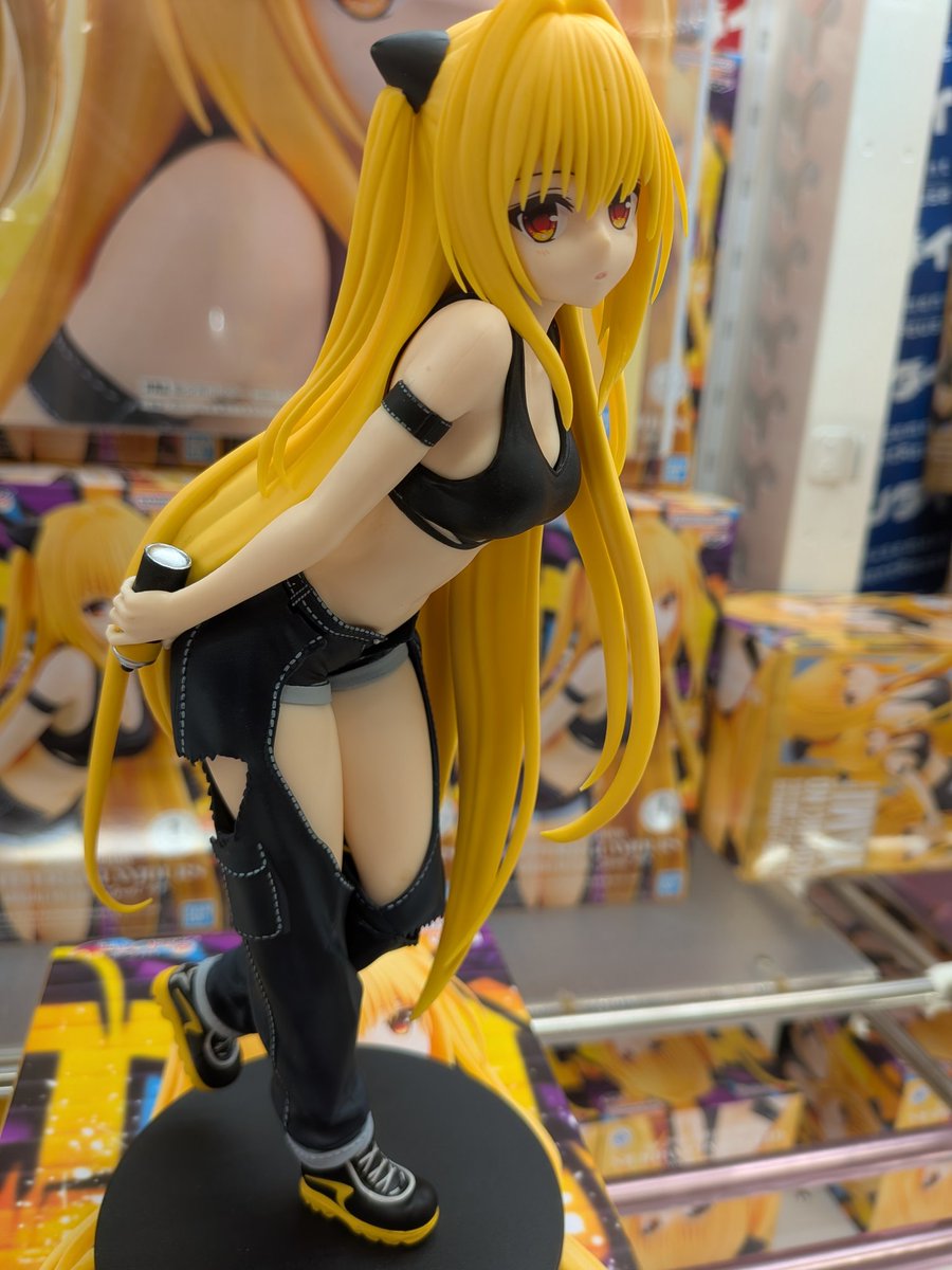 🌟ToLOVEるダークネス GLITTER＆GLAMOURS 金色の闇ストリートVer‼️‼️‼️