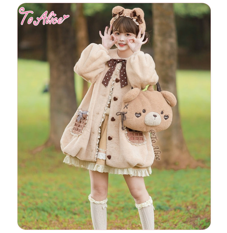 ❤️ToAliceJapan❤️ 1月7日(水)発売🌟 ・チョコレートベアバルーン