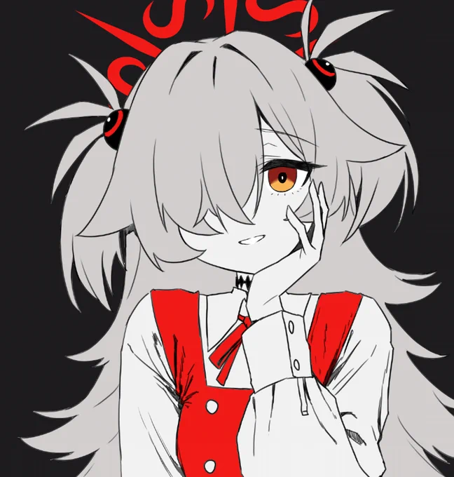 k
