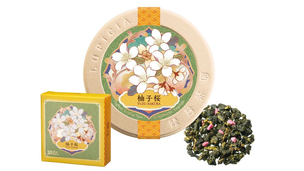 ルピシア春限定「桜のお茶」“大島桜×ダージリン”のフレーバーティー、華やかデカフェ紅茶も - fashion-press.net/news/141955