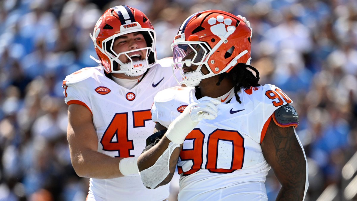 Clemson_Wire's tweet image. Former Clemson defensive tackle Stephiylan Green transfers to LSU clemsonwire.usatoday.com/story/sports/c…