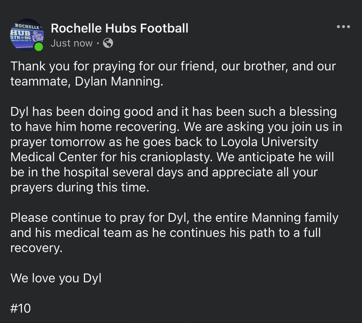 Rochelle Football tweet media